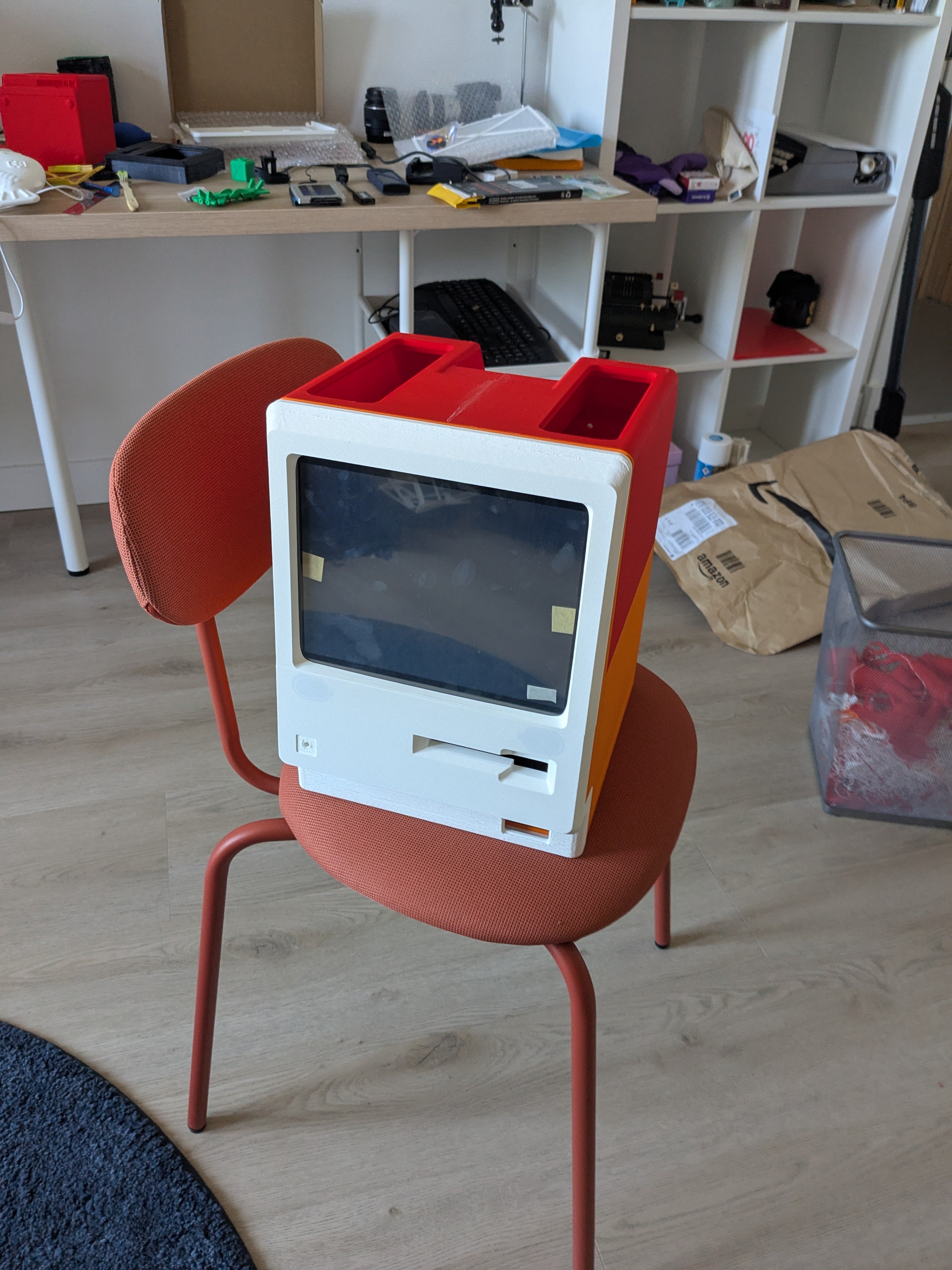 Packintosh - Mac 128 mini-ITX PC case