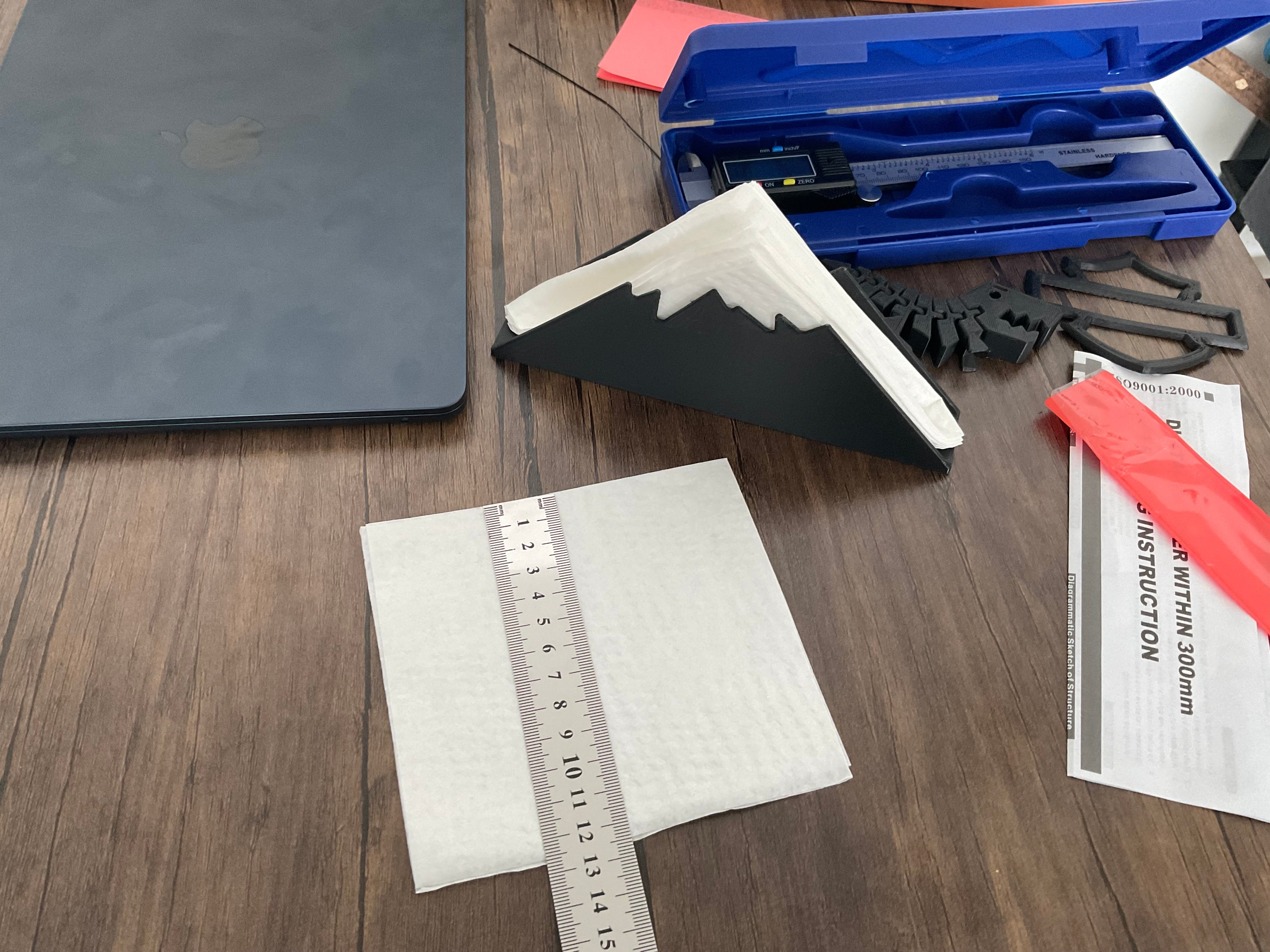 Mountain Napkin Holder