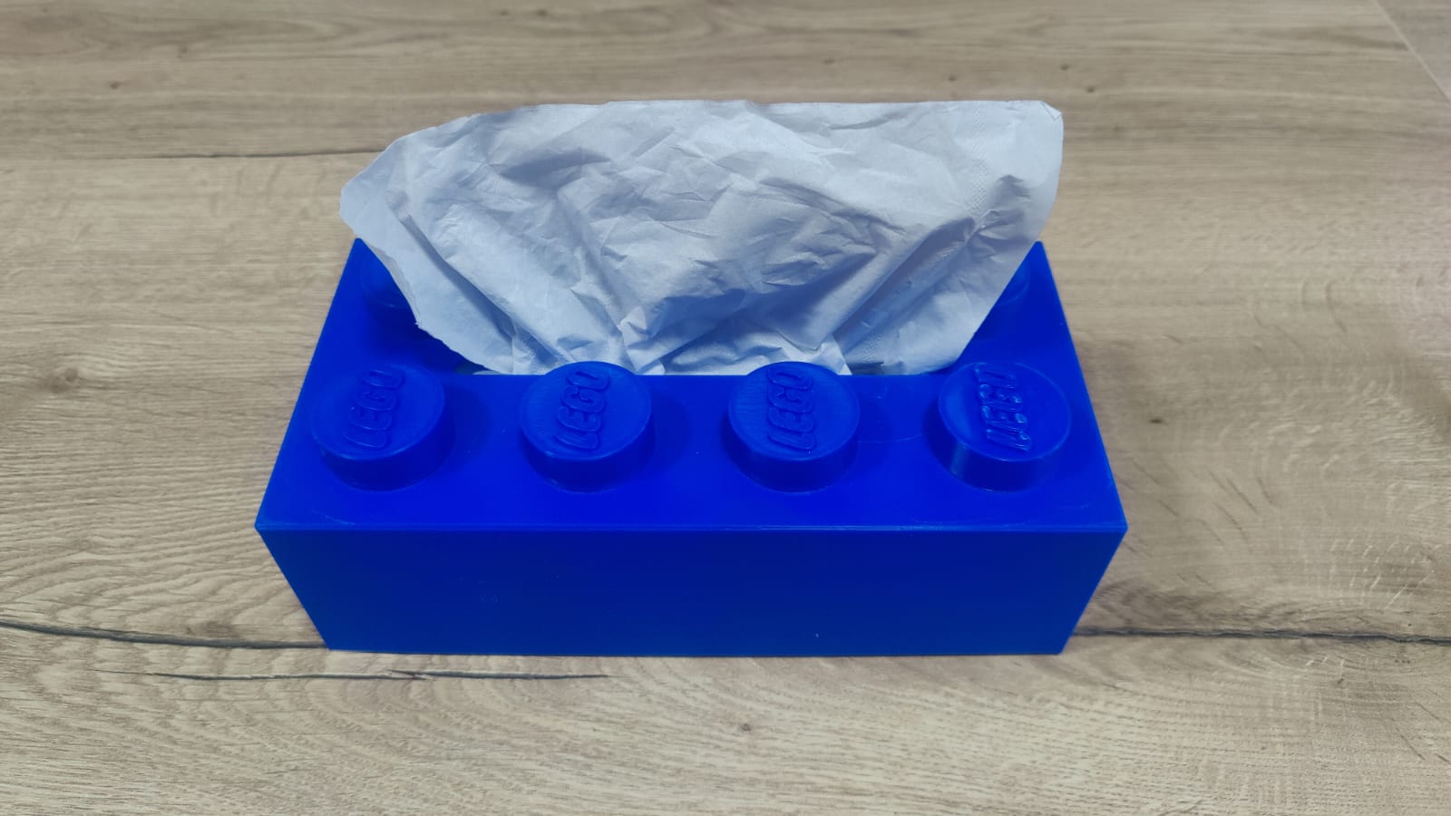 Caja Tissue Ladrillo