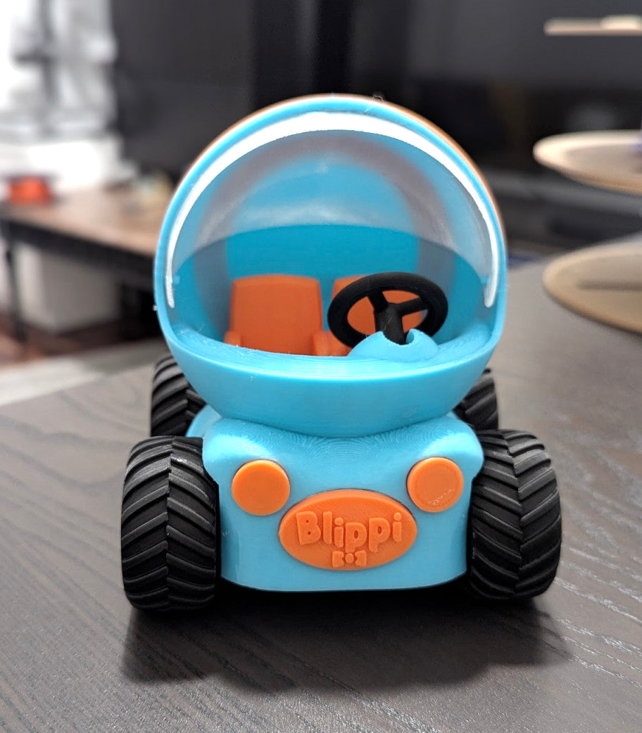 Blippi Mobile - no AMS
