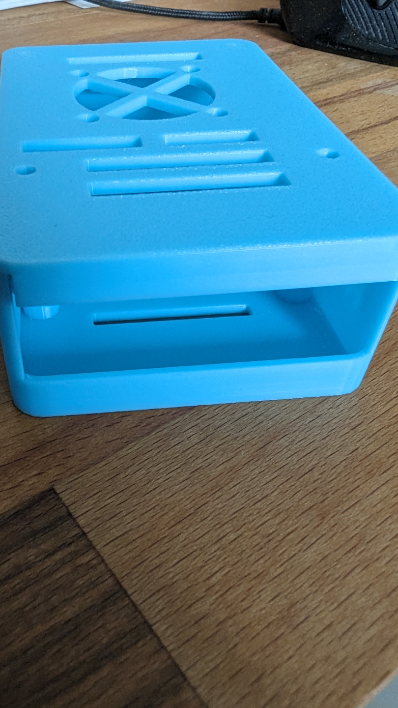 π5 / Raspberry 4 and 5 case - customizable