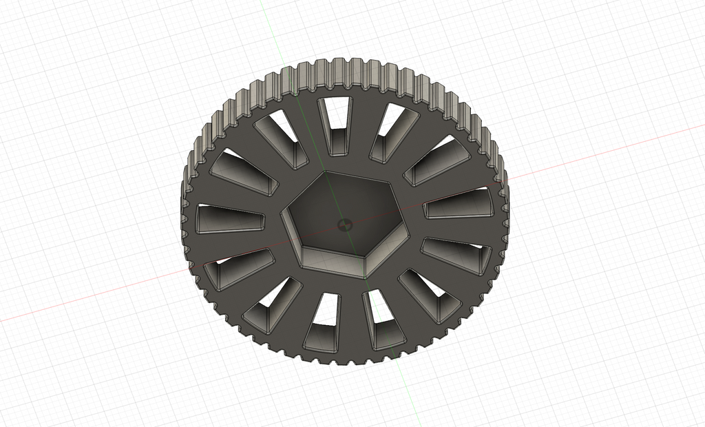 Thumb Screw M10