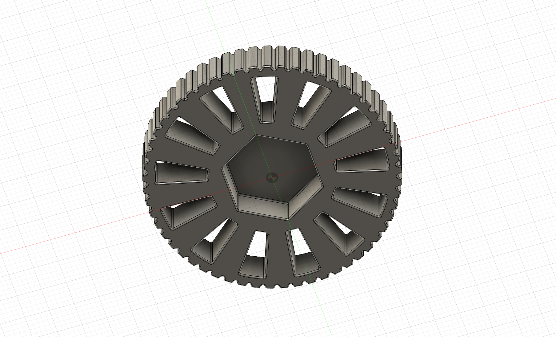 Thumb Screw M10