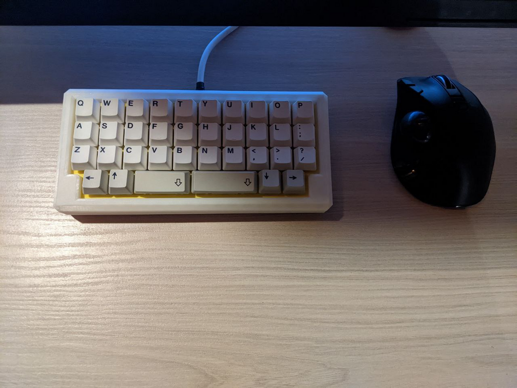 PetruziaMini - 40% Handwired Mechanical Keyboard