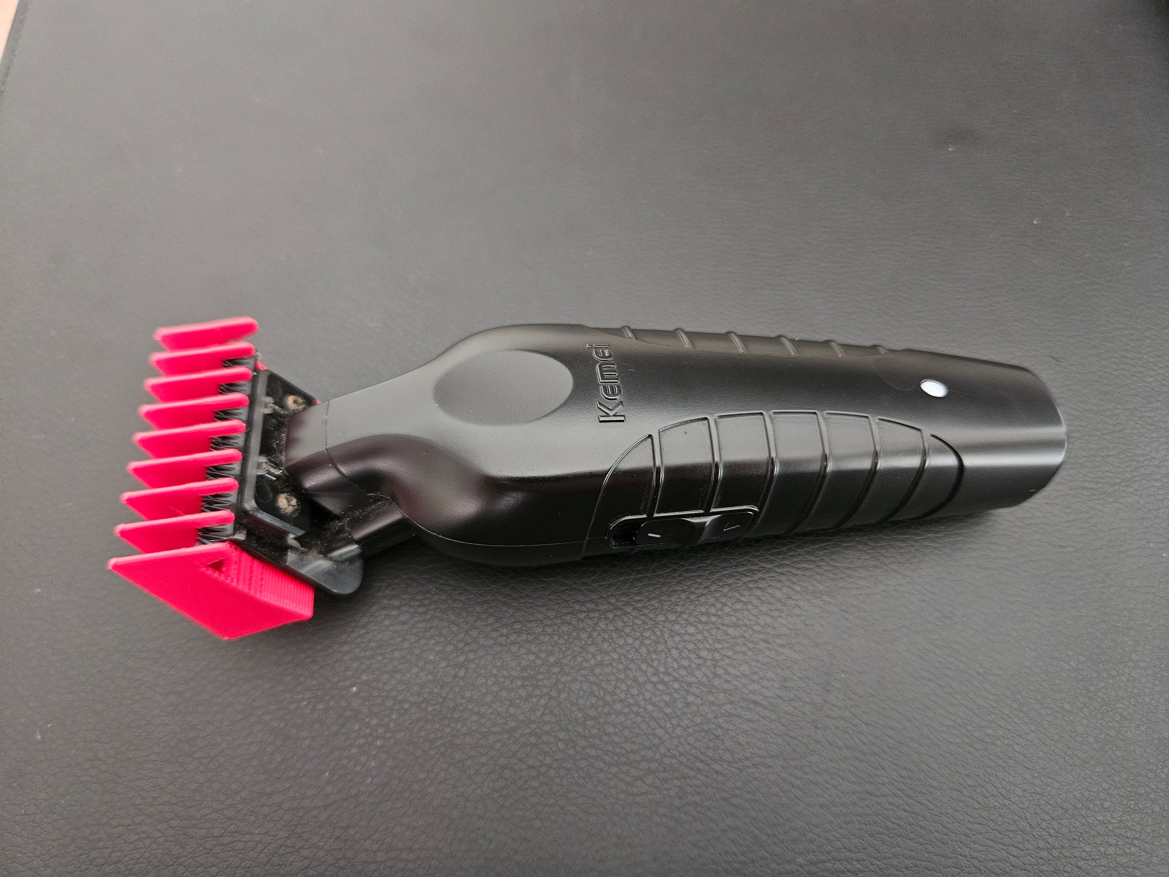 Kemei KM-2299 combs (1 - 16mm)