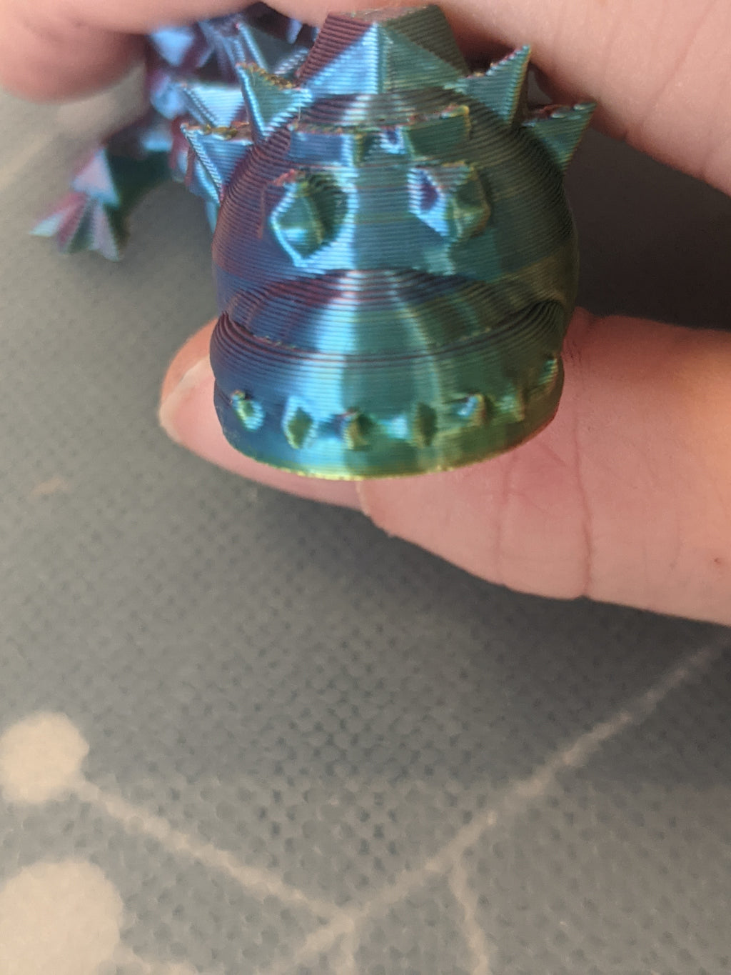 Articulated Crystal Dragon FREE TO SELL