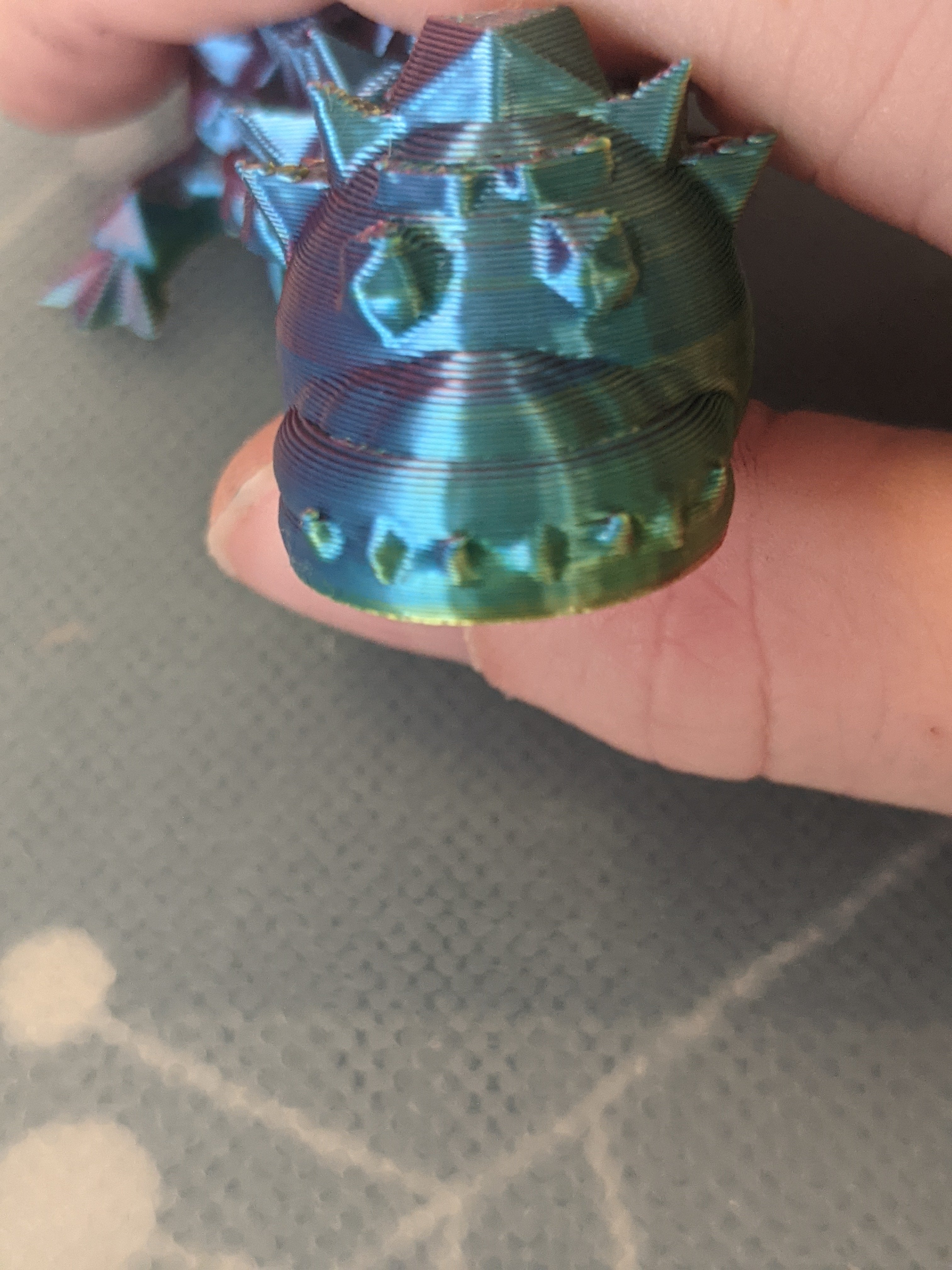 Articulated Crystal Dragon FREE TO SELL