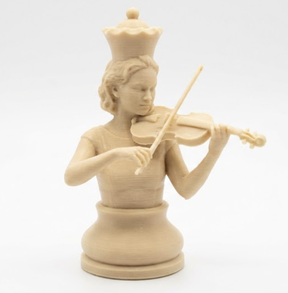 Violinist Chess Set