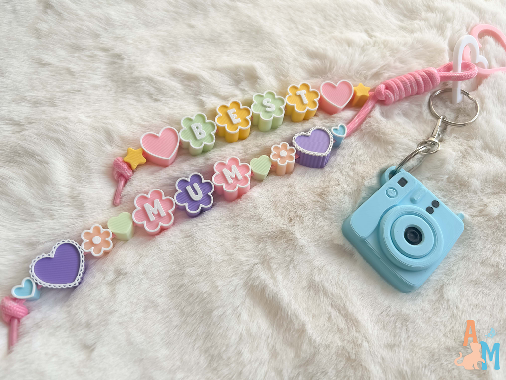 Best Mum Mother's Day Flower Paracord Charms