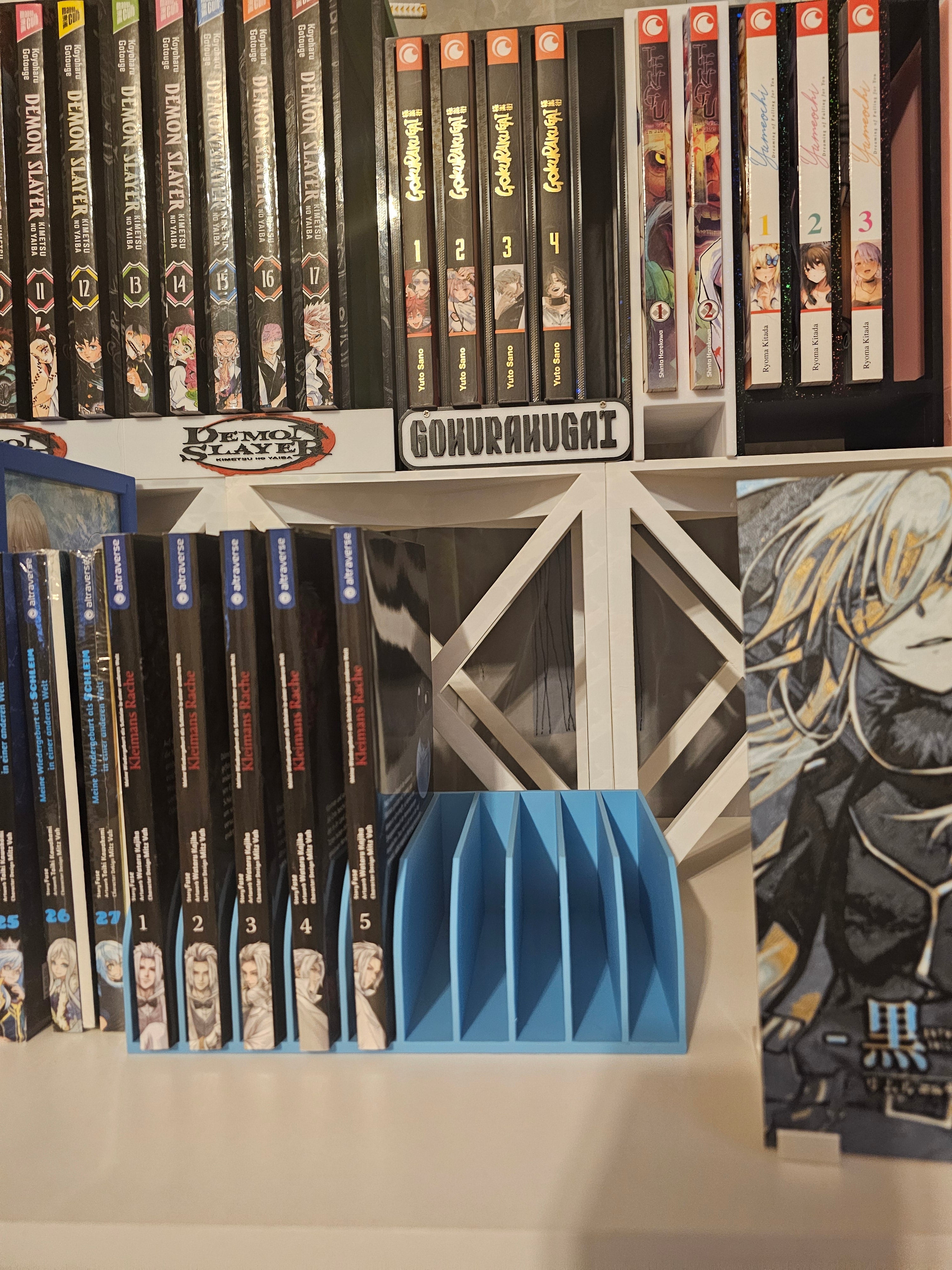 Parametric Manga Stand Generator