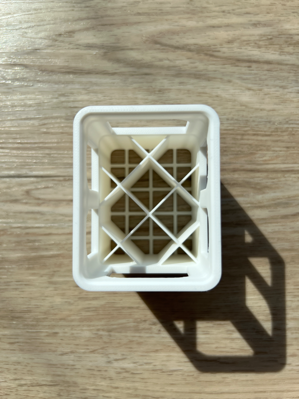 Beer battery crate stackable set