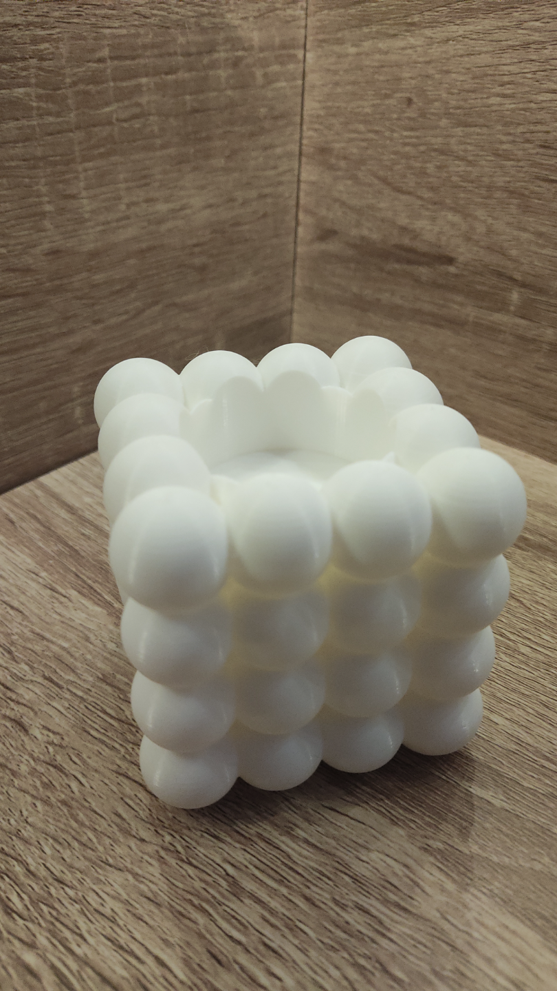 Bougeoir à bulles