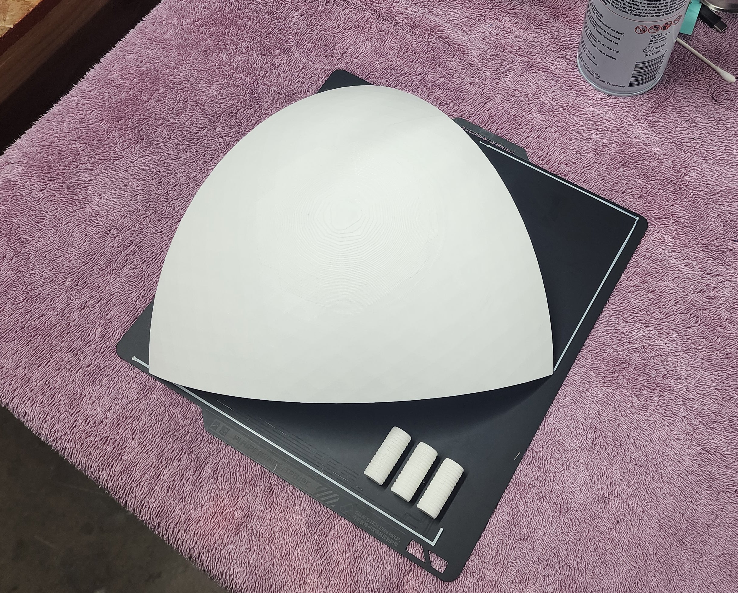 8 Piece Spheres - 24 Pin - No Supports