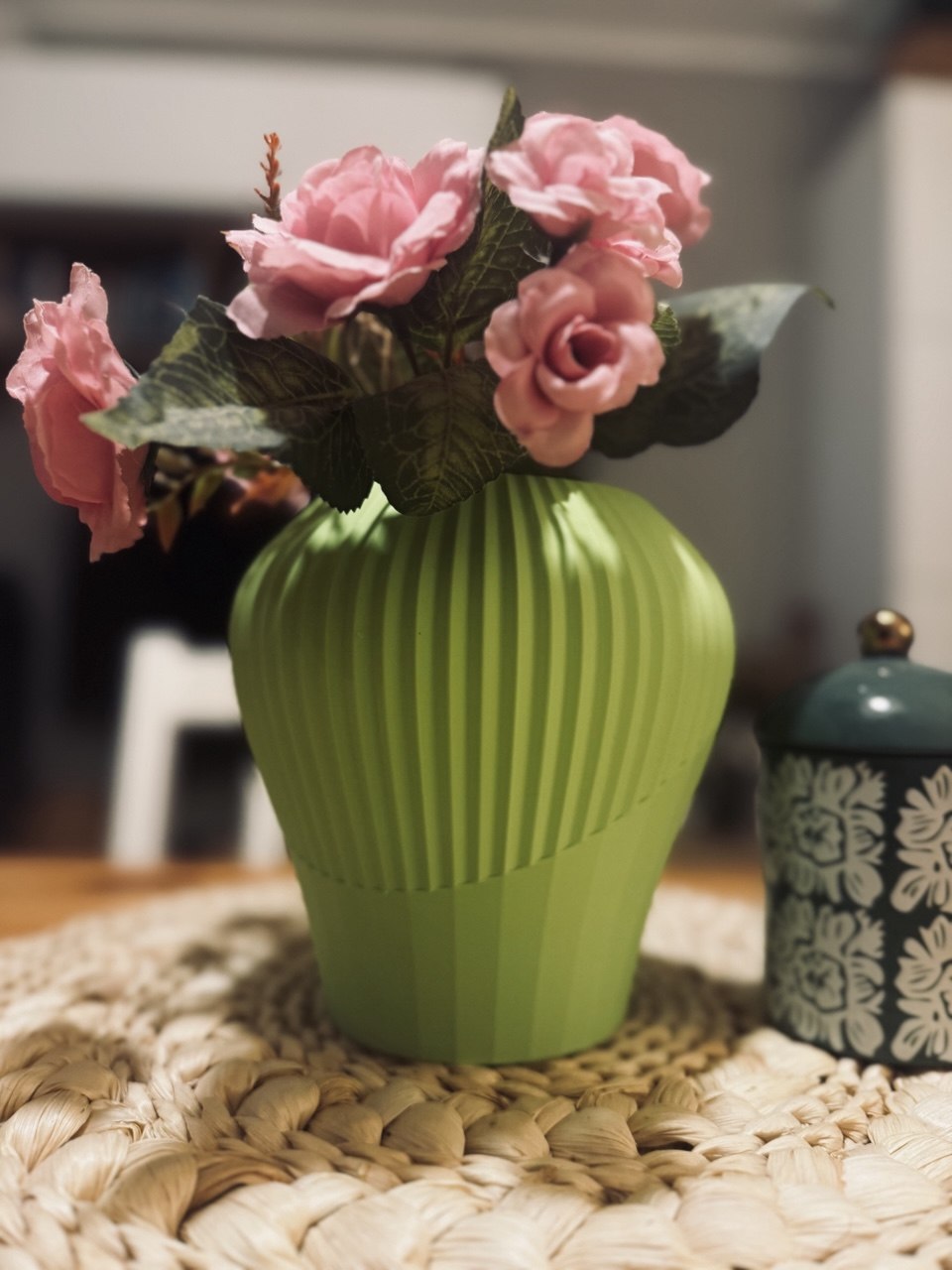 Cactus Rift Japandi Vase - FREE COMMERCIAL LICENSE