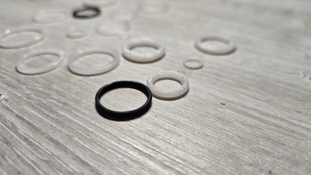 TPU Gasket drip irrigation bathroom seal or garden