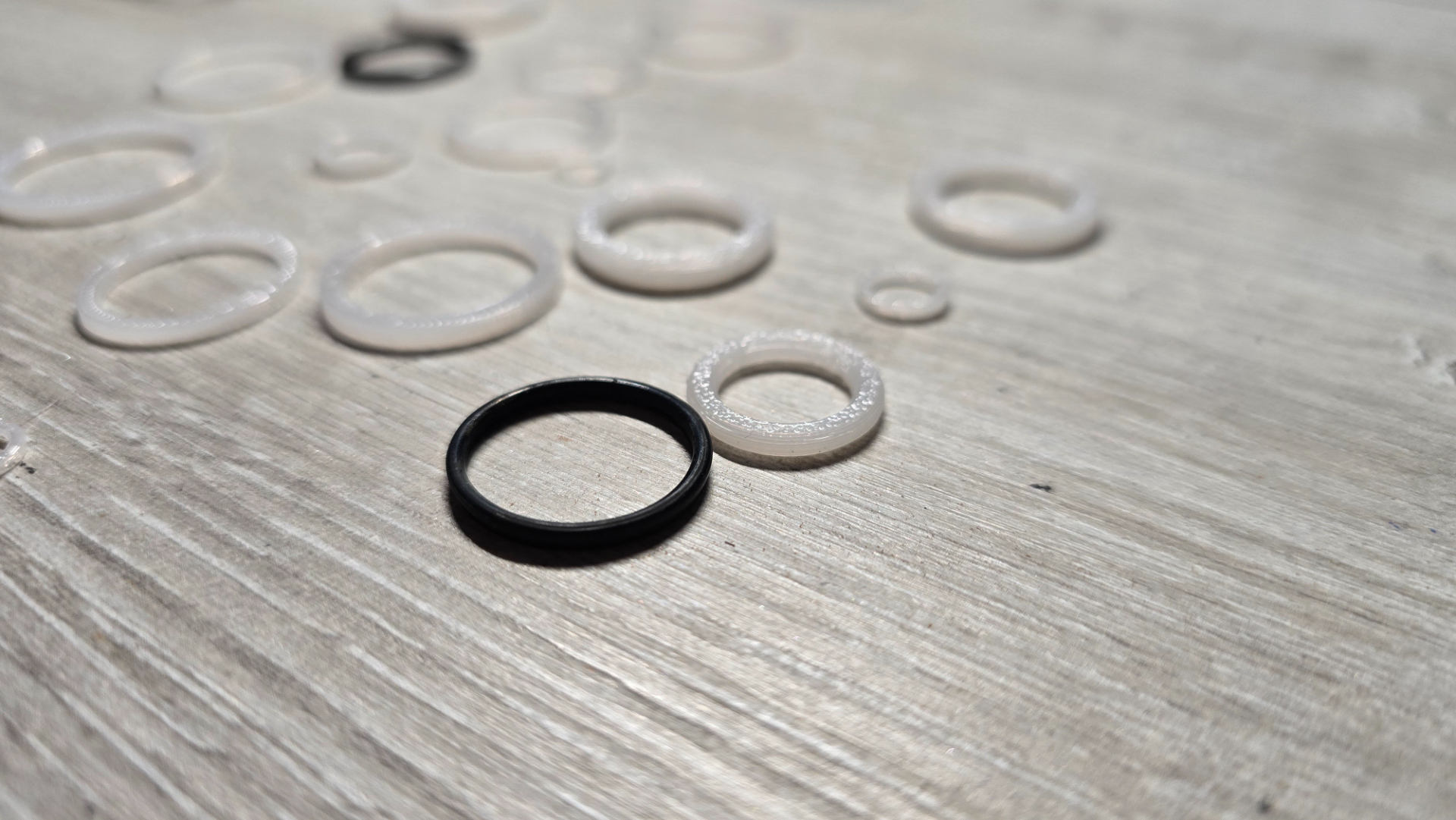 TPU Gasket drip irrigation bathroom seal or garden