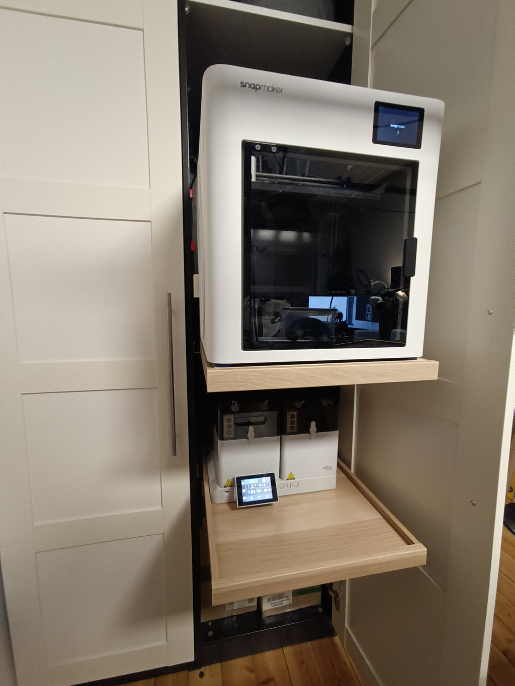 Snapmaker U1 Feeder Relocation – Rear Position