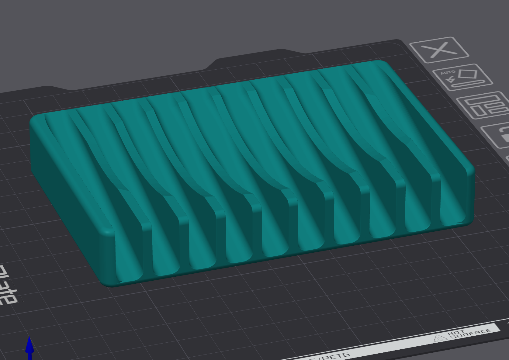 Soap dish (always dry soap)