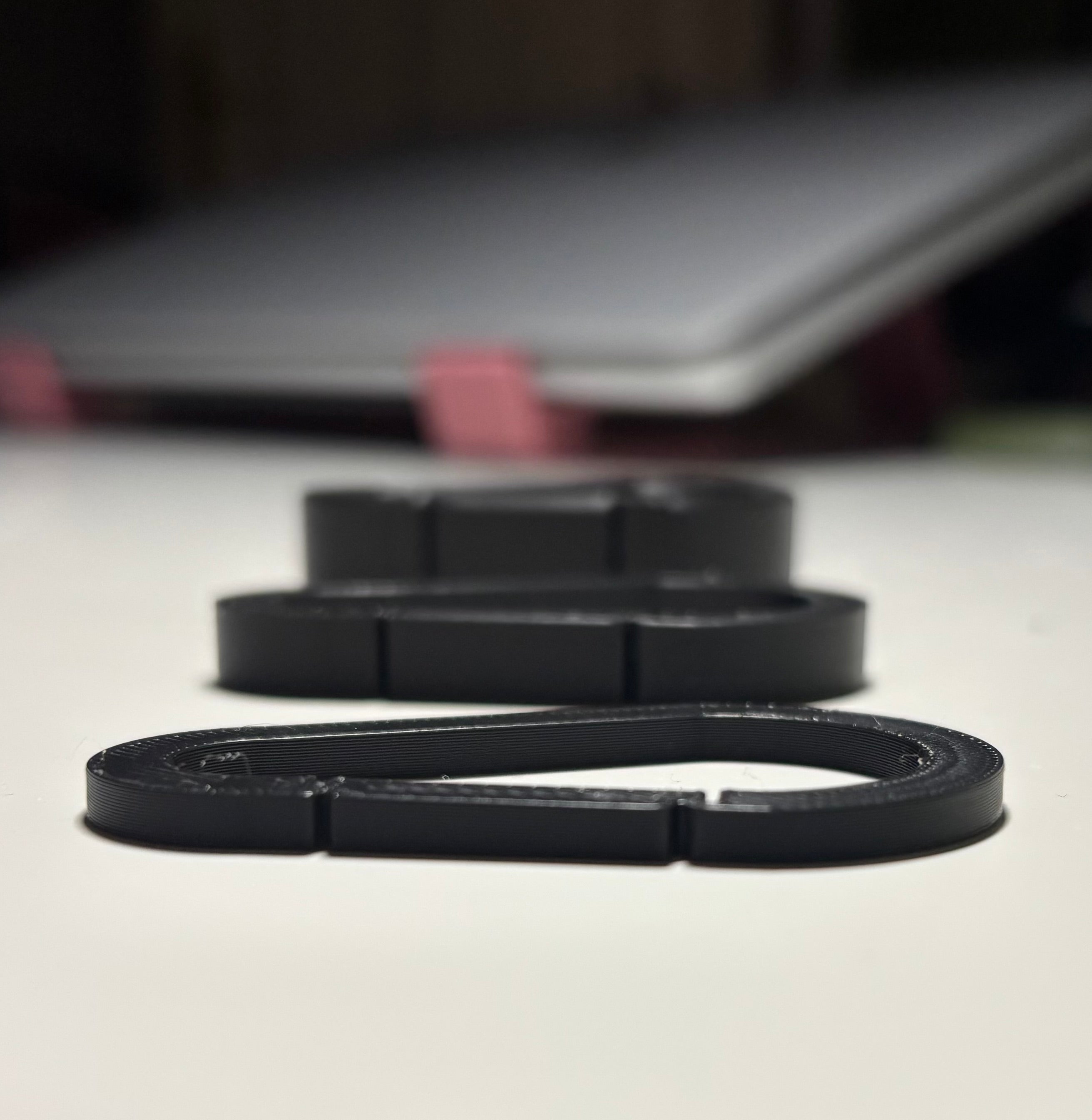 Simple (No Assembly) Carabiner