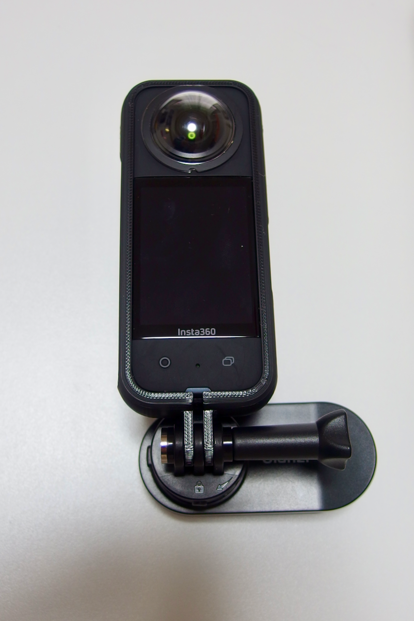 Insta360 X3 Camera accessory for GoPro mount