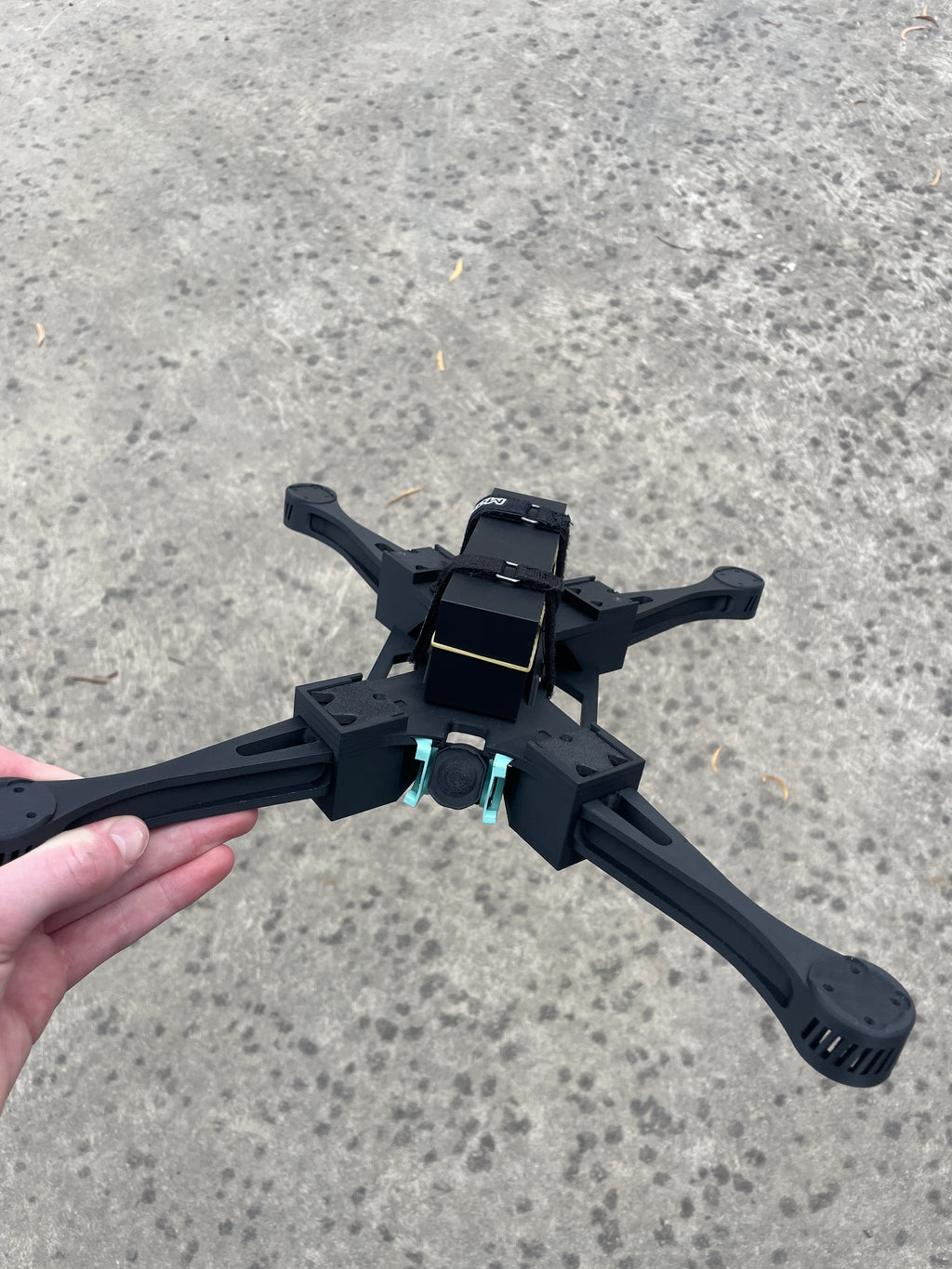 7.5" 3D Printable FPV Drone