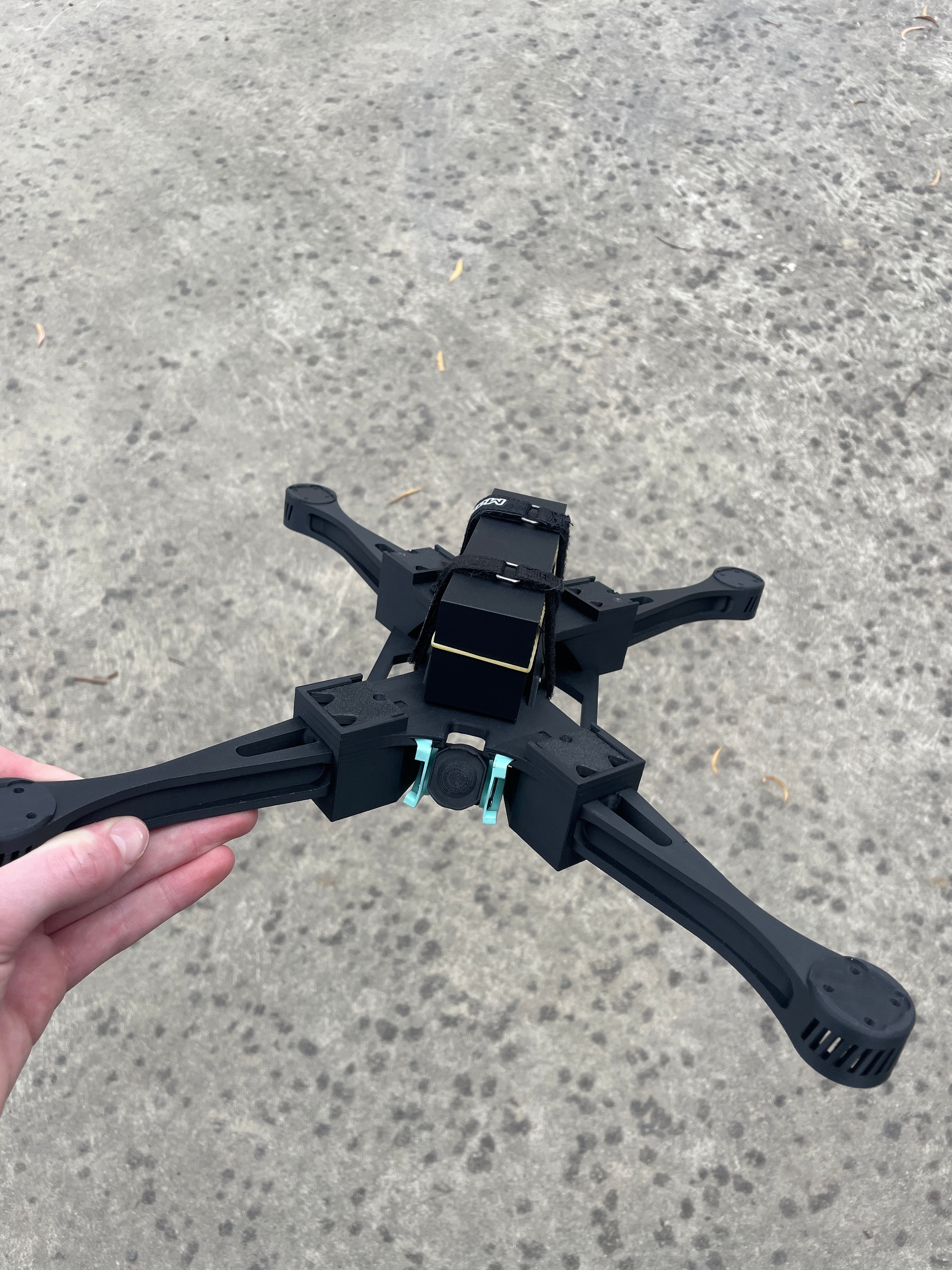 7.5" 3D Printable FPV Drone