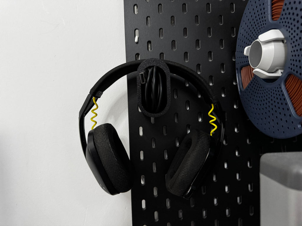 Ikea Skadis Headphone Holder
