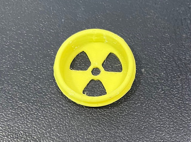 A1 Fan Cover - Fallout symbol