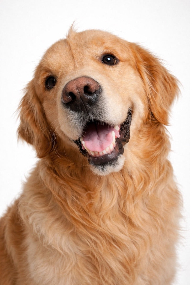Golden Retriever Bust