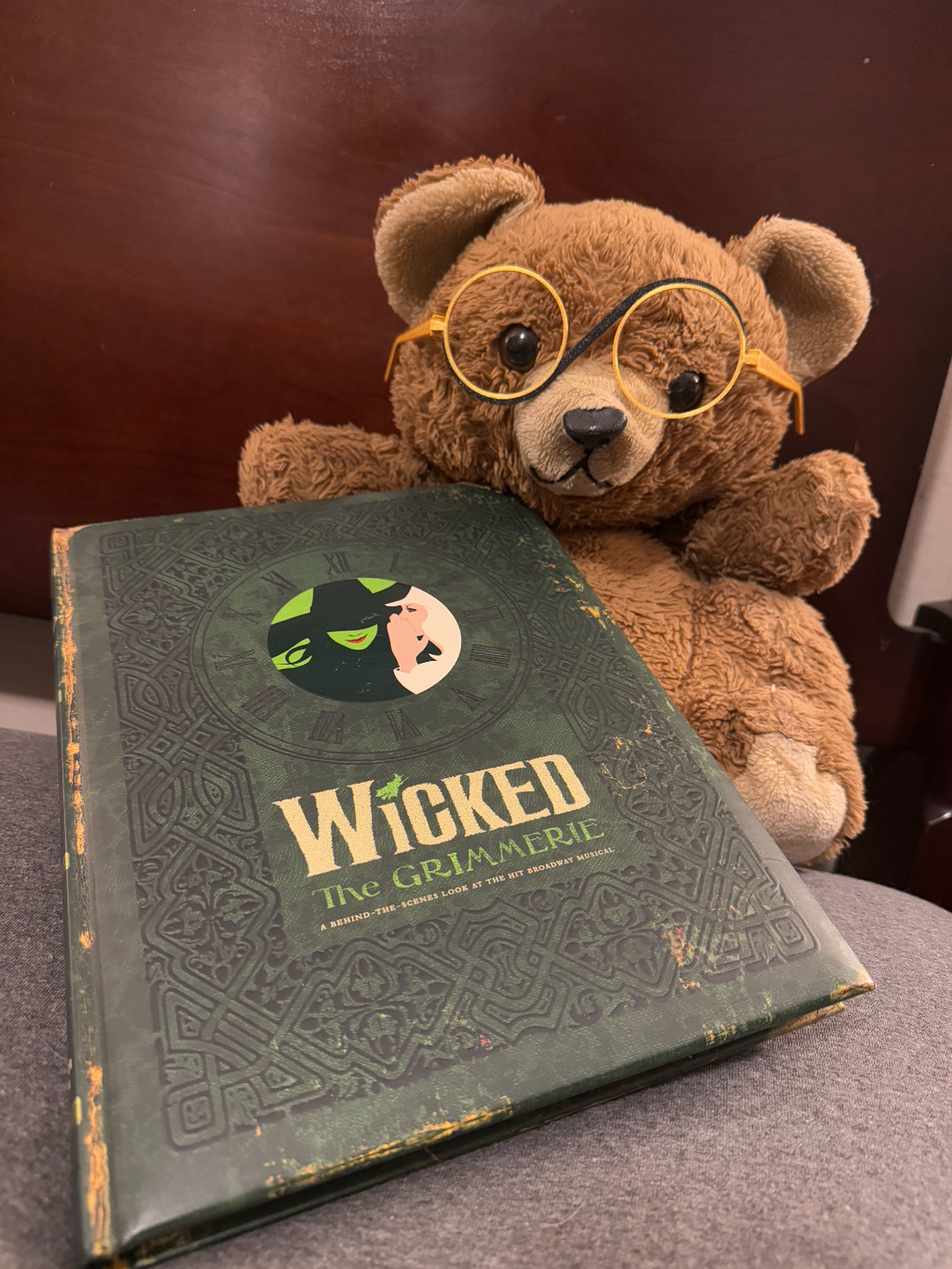 Wicked Elphaba Glasses Scalable for Adults & Kids