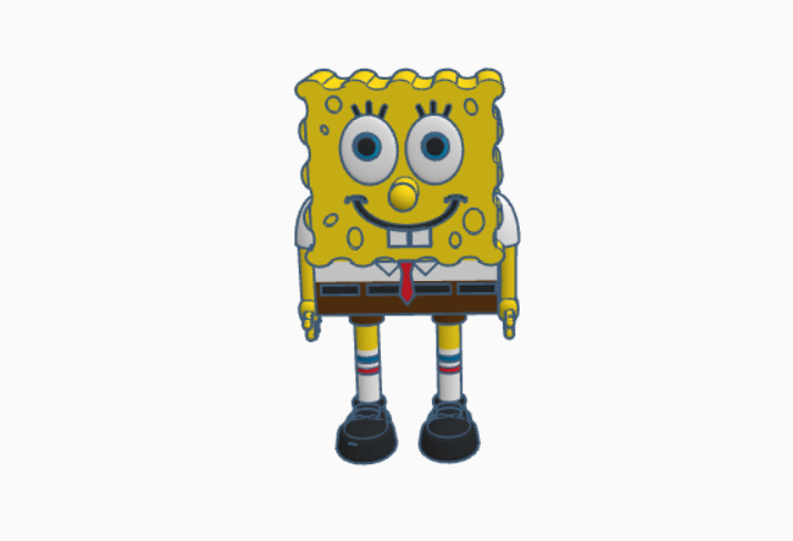 Spongebob Model