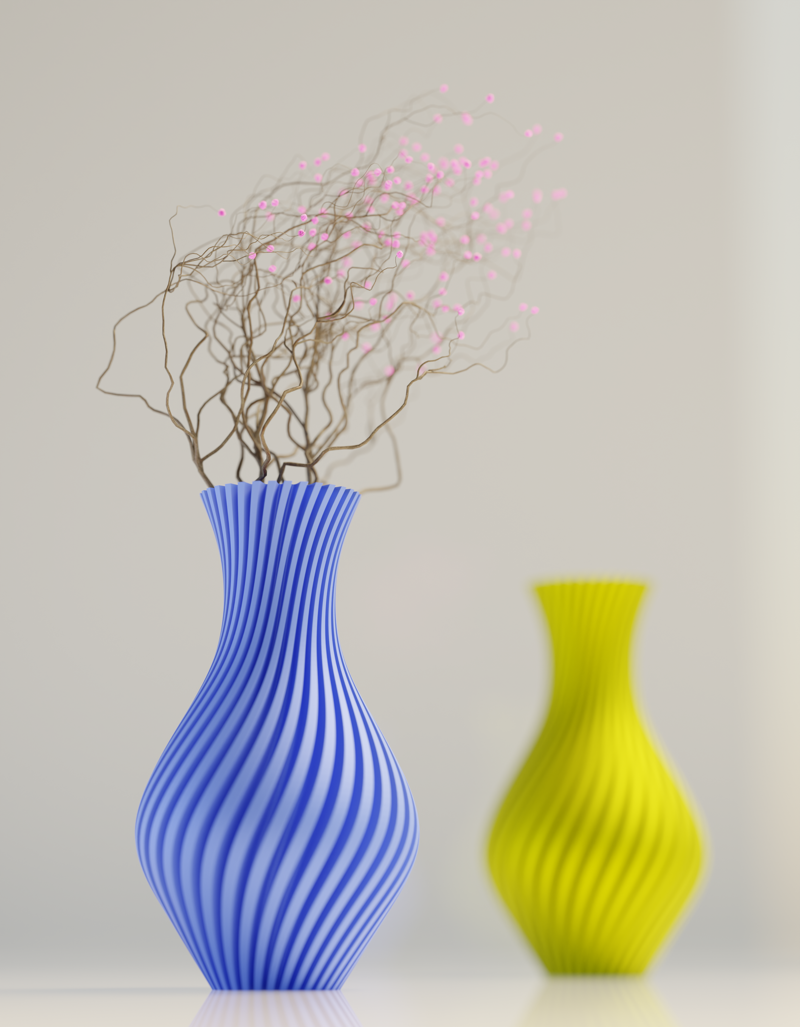 Elegant Vase (Vase Mode)