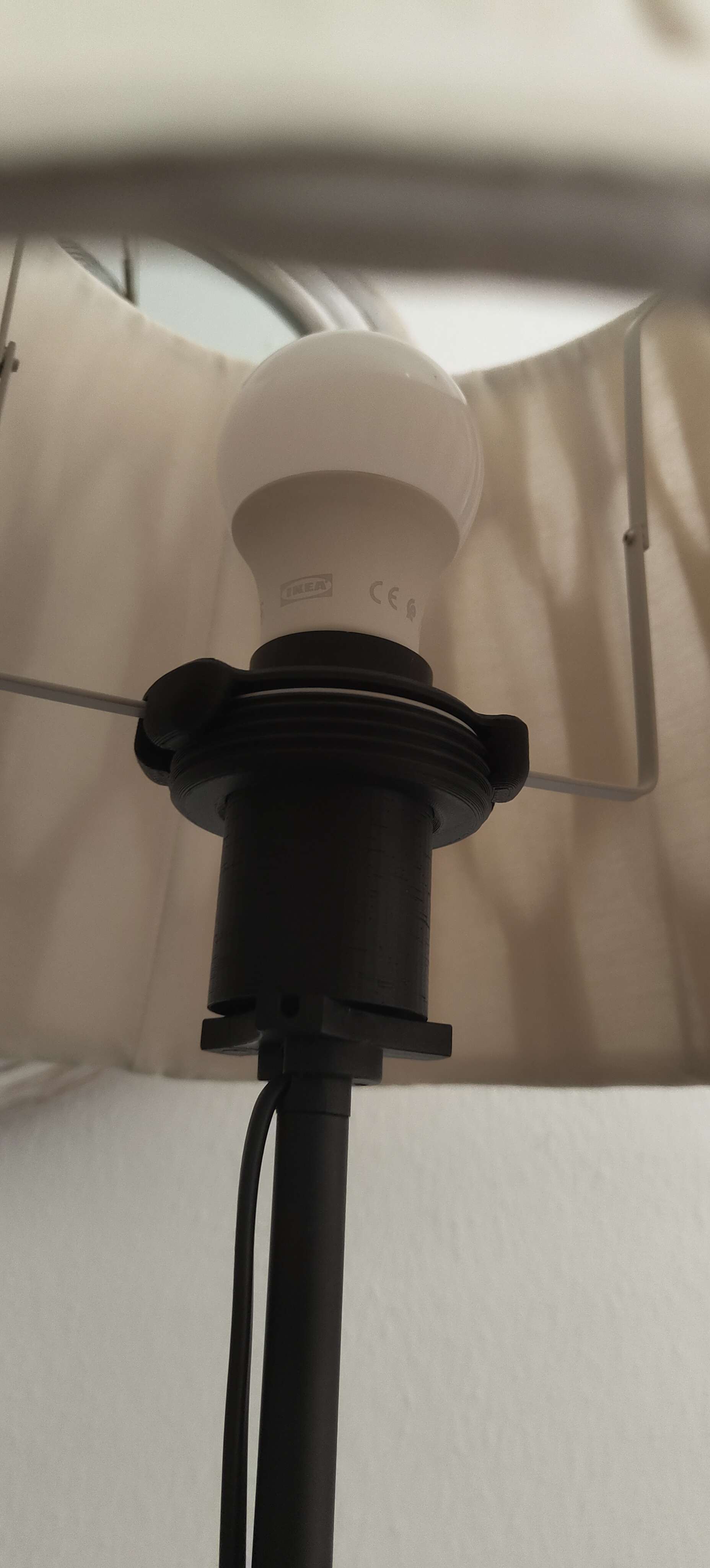 Ikea Barlast adapter lampshade