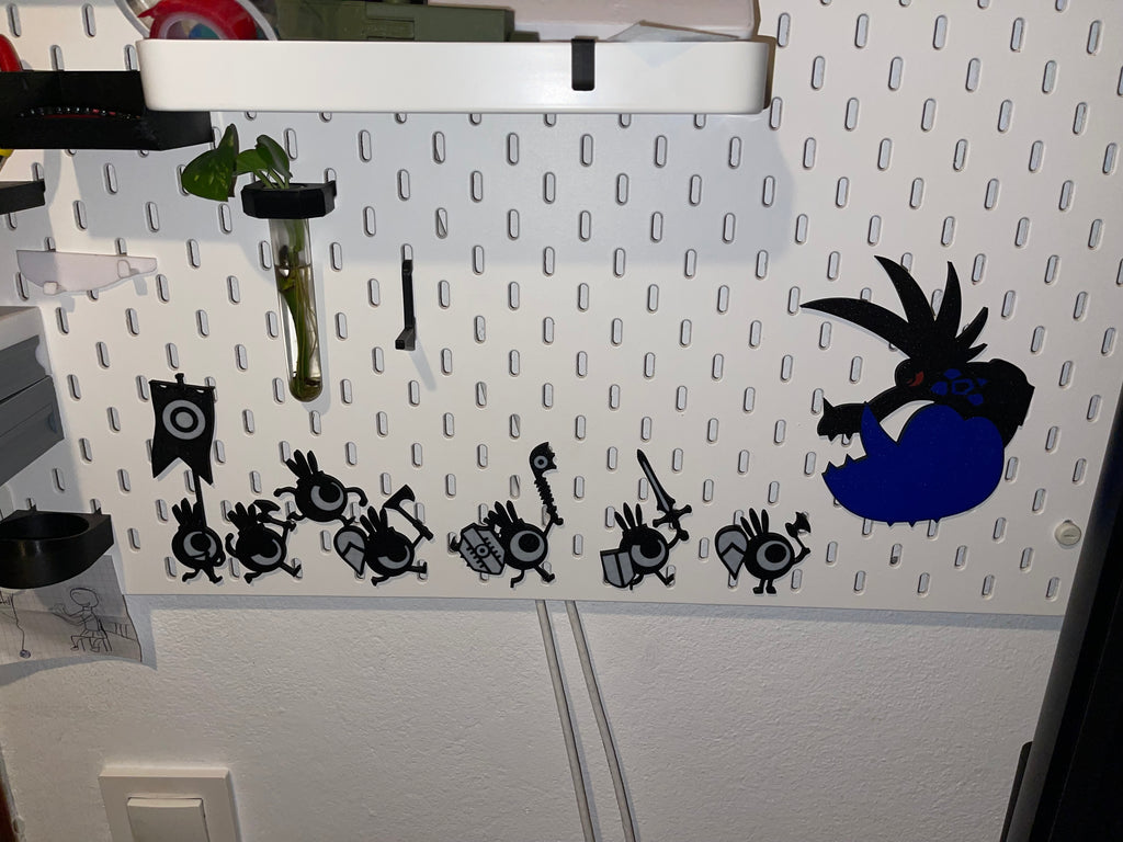 Patapon level for Skadis