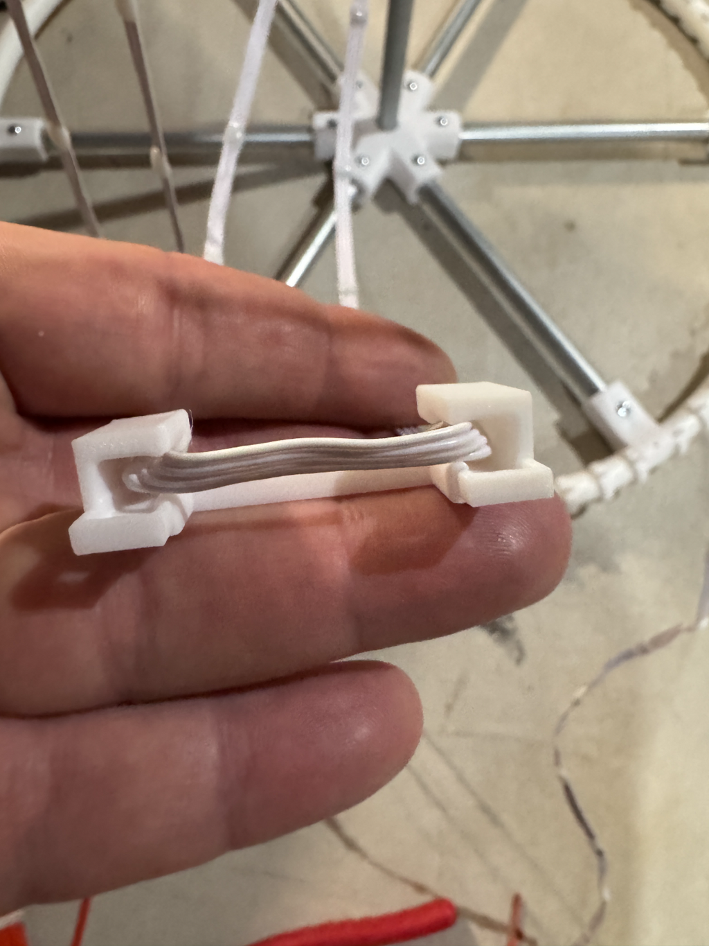 Base Seed Pixel Tension Holder and Bracket