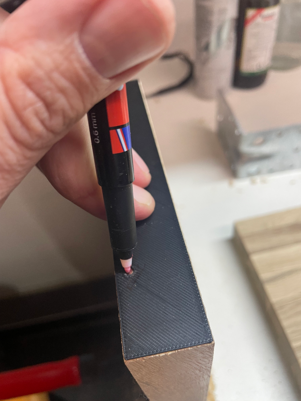 Hidden Shelf Bracket for Invisible Mounting