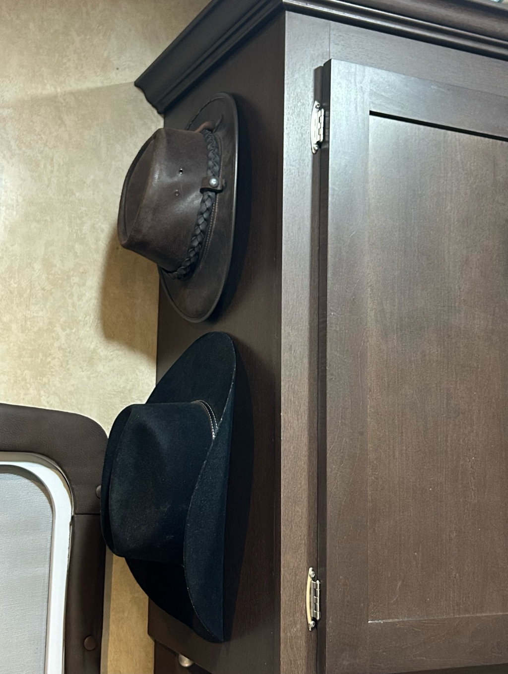 Wall Mount Hat Hook