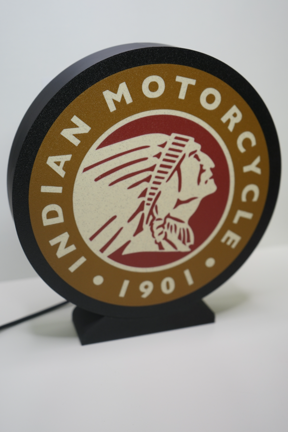 Lightbox Indian Motorcycle