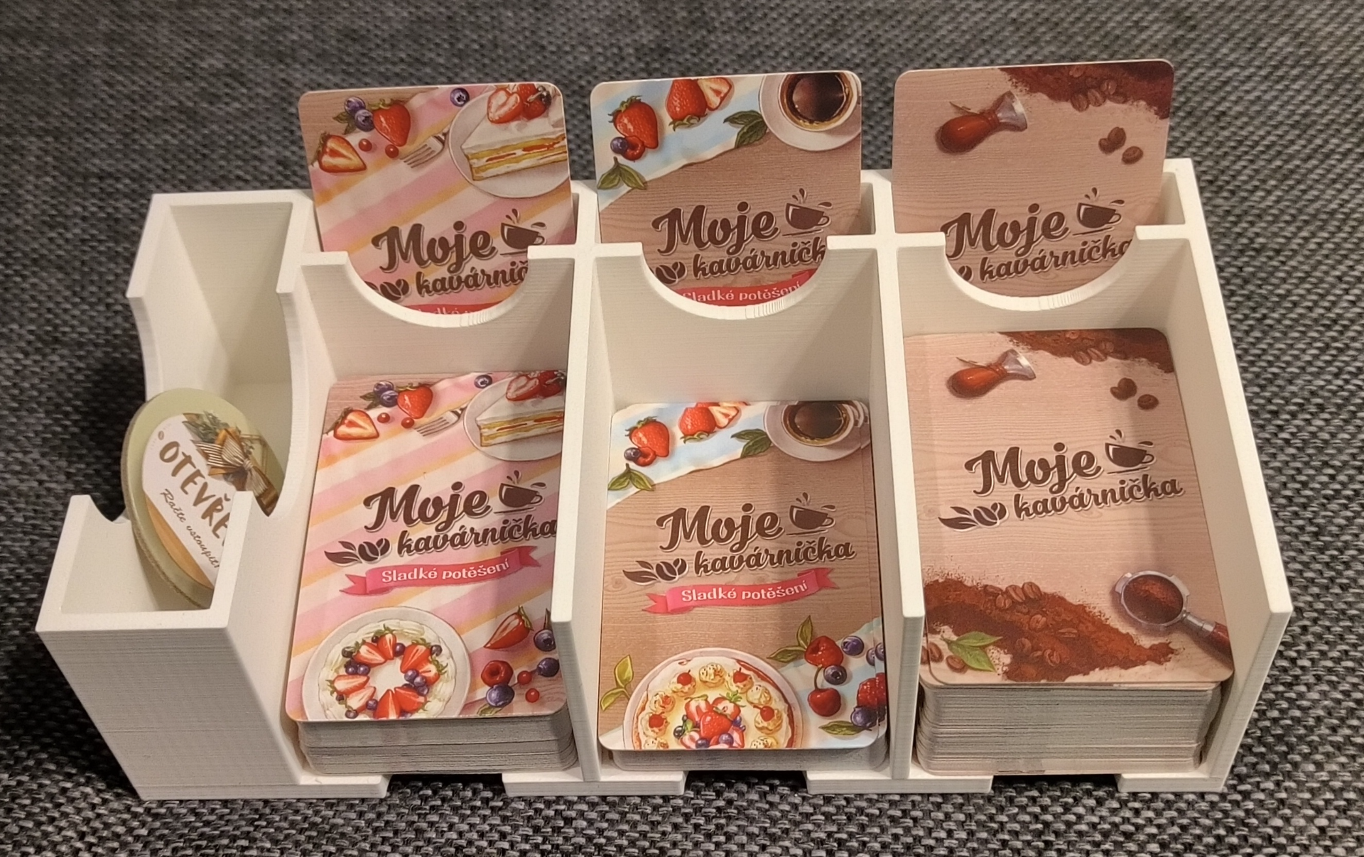 Coffee rush+piece of cake insert (Moje kavarnicka)