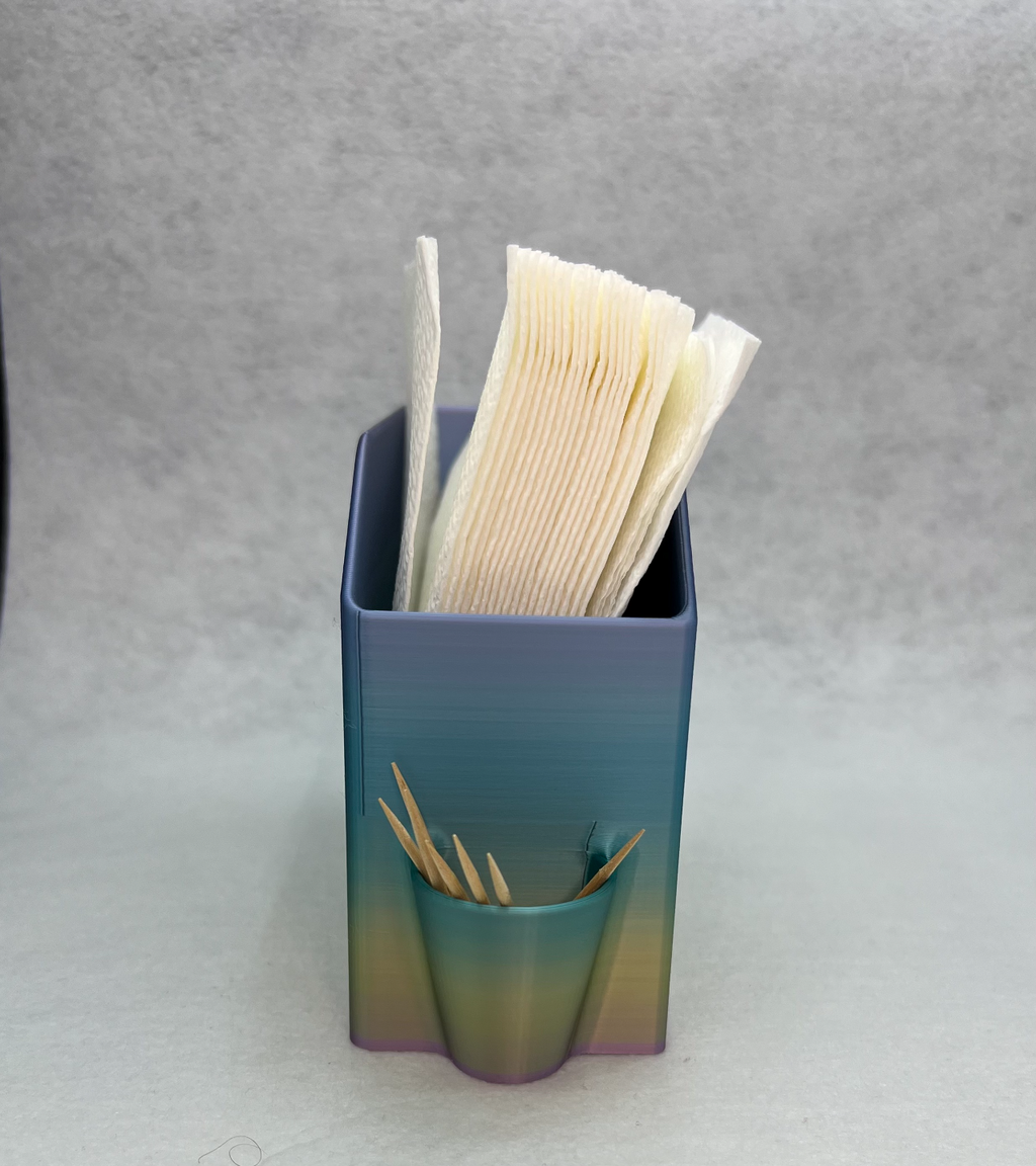 Knapin Holder with toothpick