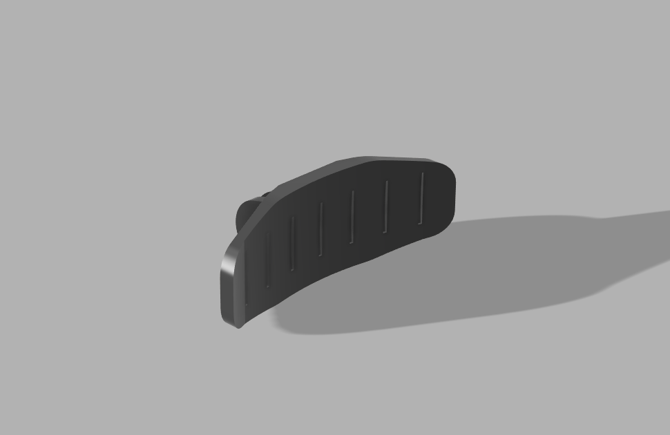 NEXX helmet GoPro holder