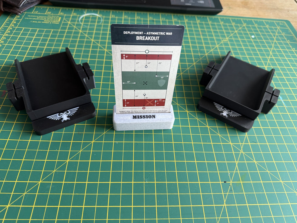 War Hammer Game Card Holder