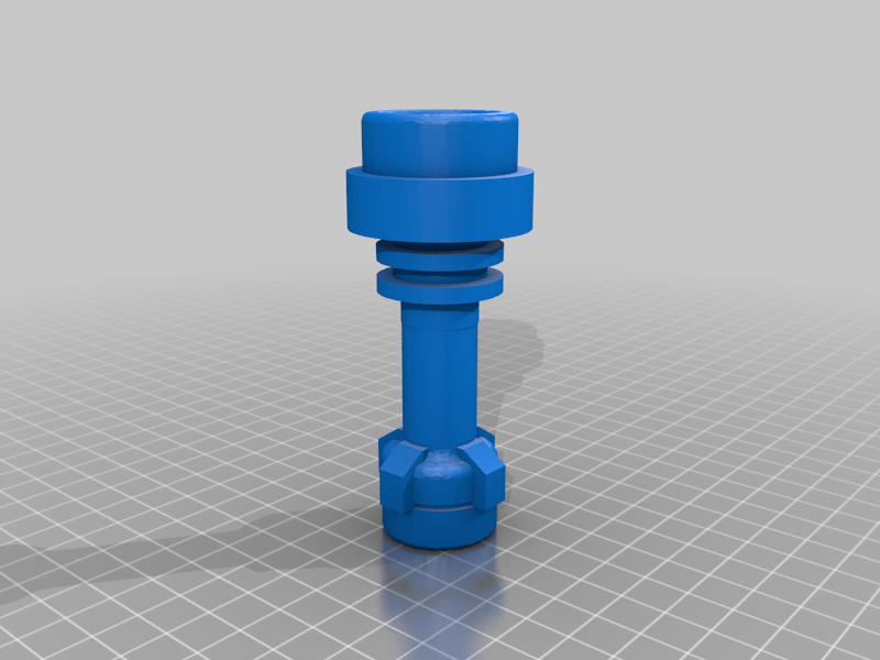 Fang Blade for LEGO Alarm Clocks