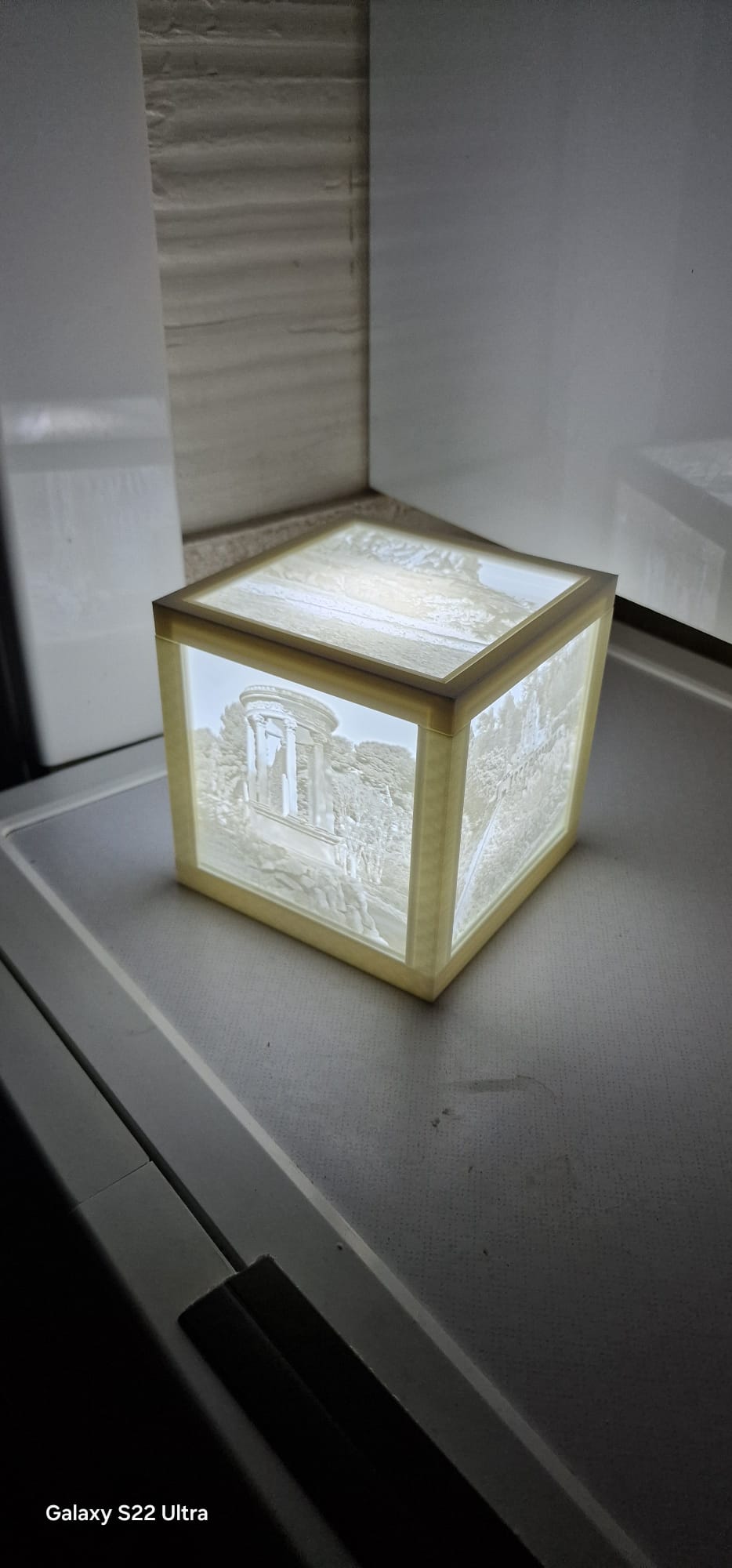 lithophanie lamp