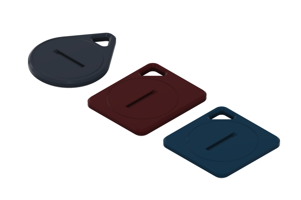 NFC Tag Keychains