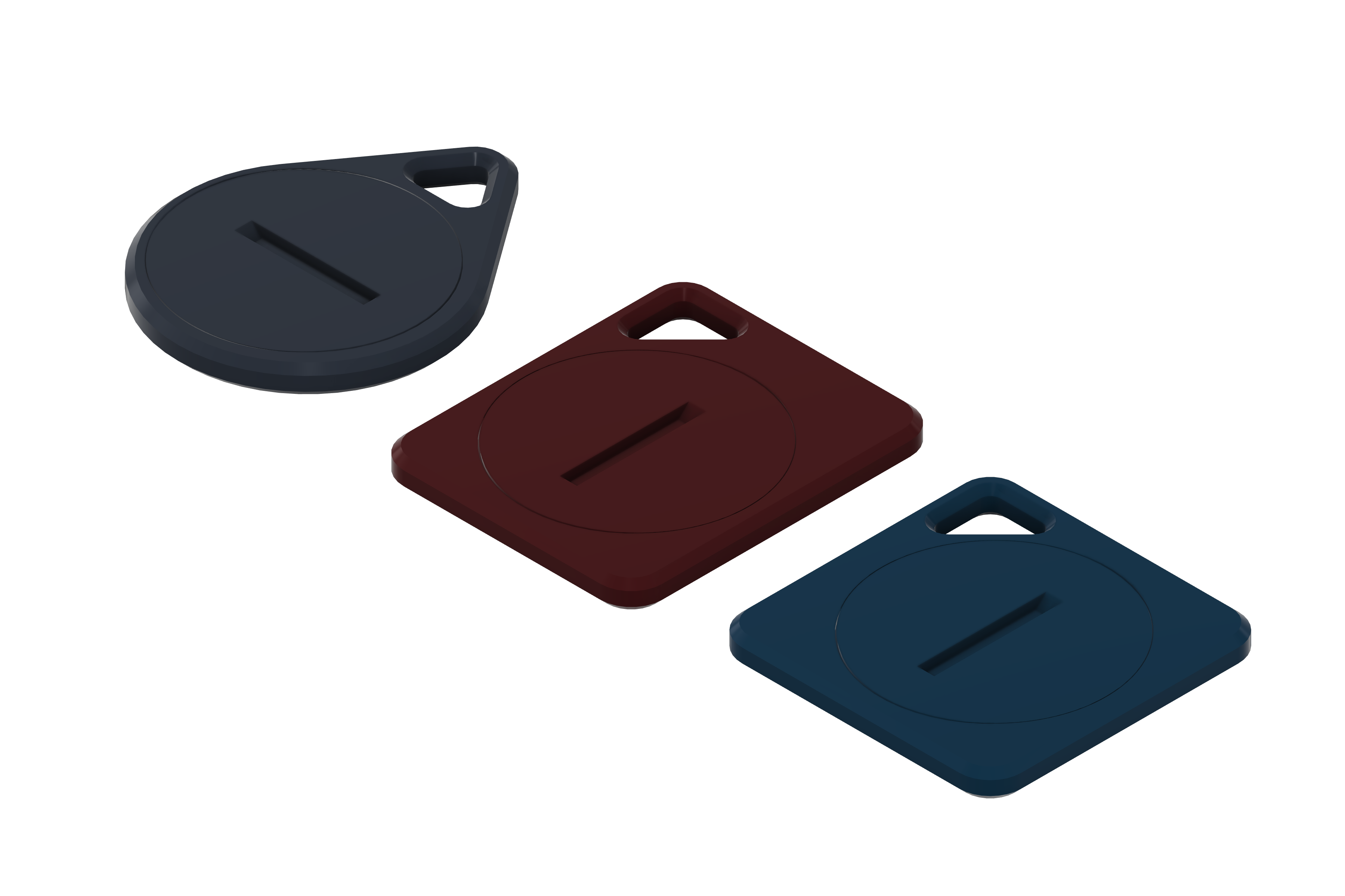 NFC Tag Keychains