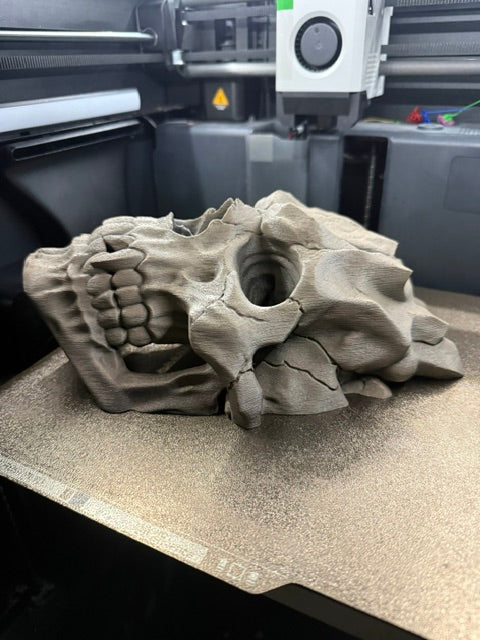 The Petrified Warden — Stoneborn Skull Relic