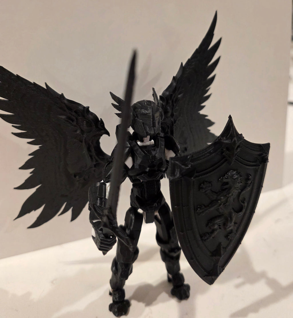 Dummy 13 Wings, Sword, & Shield Set