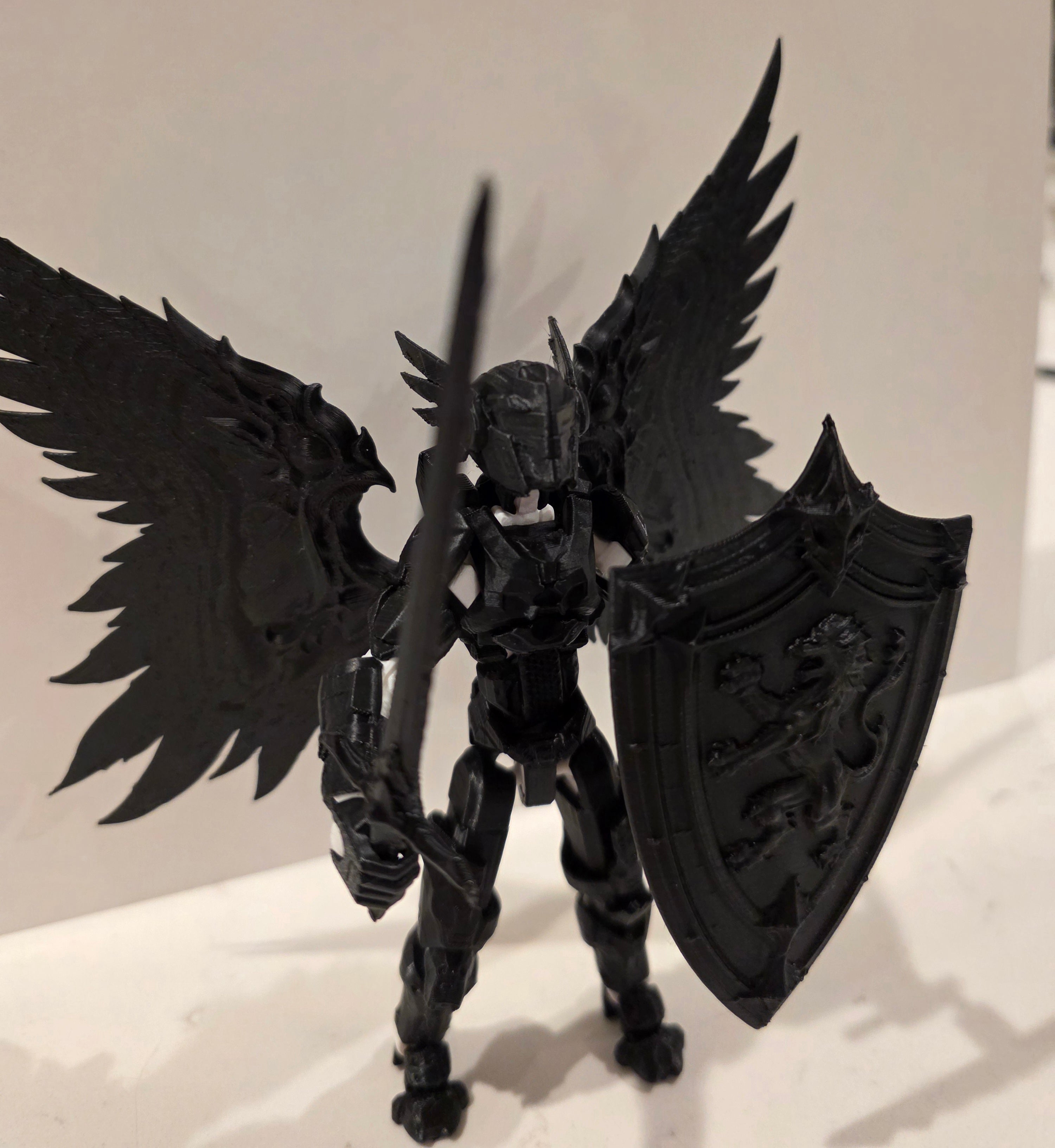Dummy 13 Wings, Sword, & Shield Set