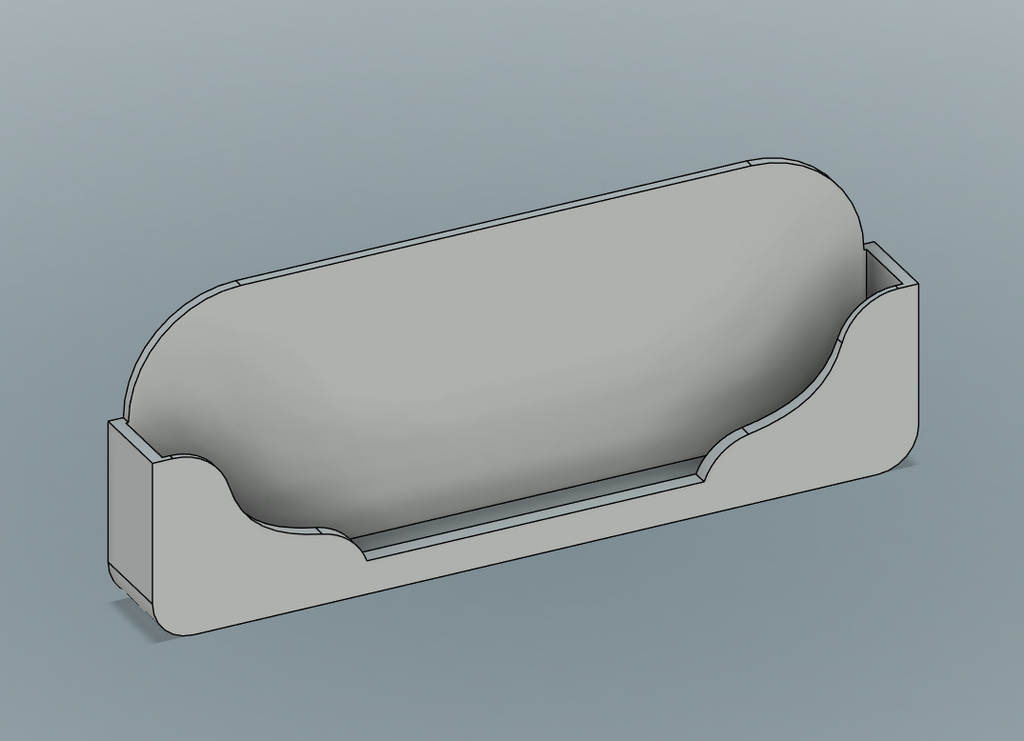Nintendo 2DS holder for IKEA Skadis